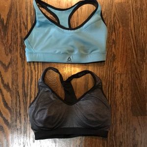 Reeebok Sports Bra Bundle Small NEW!